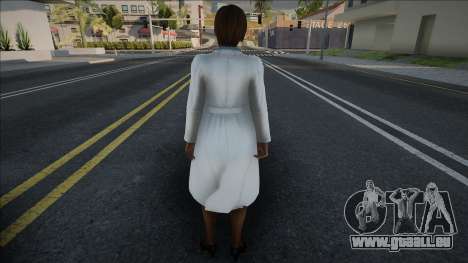 Dead Or Alive 5 - Lisa Hamilton (Costume 6) v2 pour GTA San Andreas