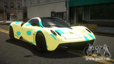 Pagani Huayra MS-R S9 für GTA 4