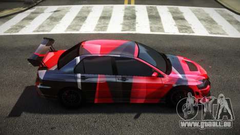 Mitsubishi Lancer Evolution VIII M-Sport S6 für GTA 4