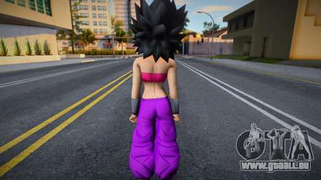 The Saiyans of Universe 6 v3 pour GTA San Andreas