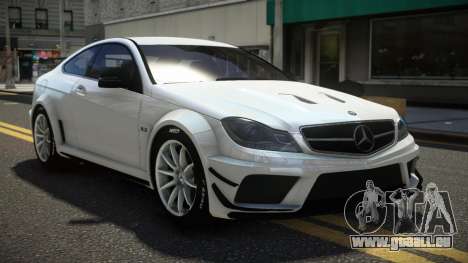 Mercedes-Benz C63 AMG M-Sport für GTA 4