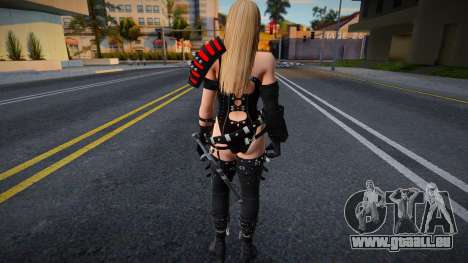 Dead Or Alive 5: Ultimate - Rachel (Costume 1) 3 pour GTA San Andreas