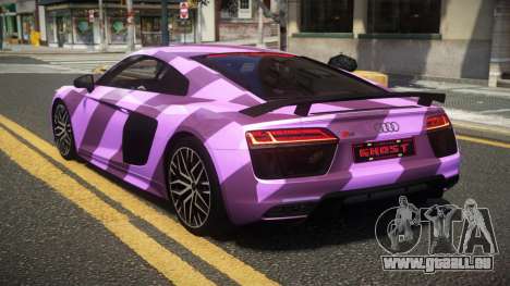 Audi R8 V10 ES-X S6 pour GTA 4