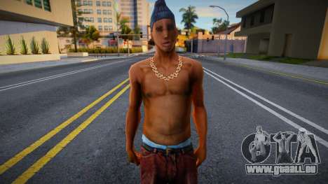 Og Loc No Tattoo pour GTA San Andreas