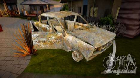 VAZ-2107 Wrecked für GTA San Andreas