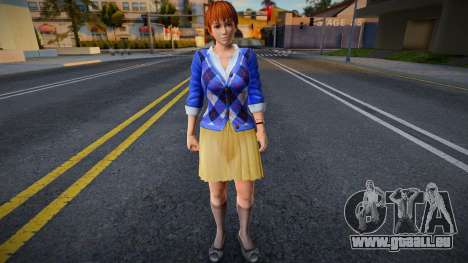 Dead Or Alive 5: Ultimate - Kasumi B v8 pour GTA San Andreas