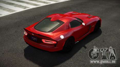 Dodge Viper SRT 14th für GTA 4