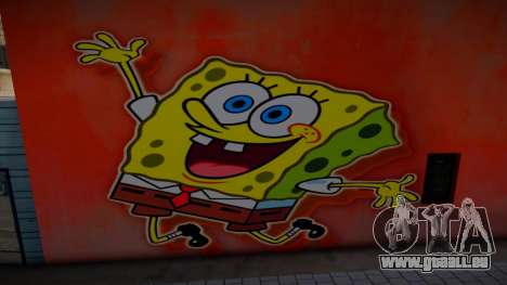 Spongebob Wall 1 pour GTA San Andreas