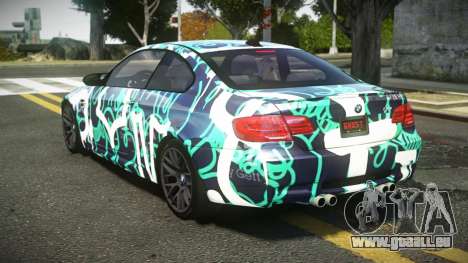 BMW M3 E92 M-Power S10 pour GTA 4