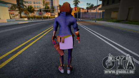 Chun - Doomsday: Last Survivors pour GTA San Andreas