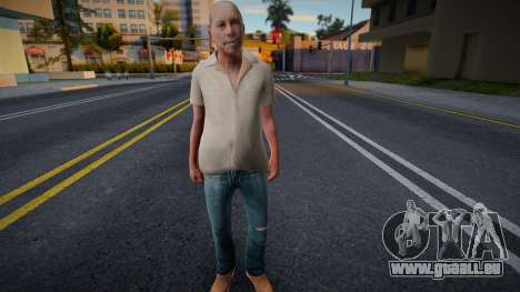 Wmost HD with facial animation pour GTA San Andreas
