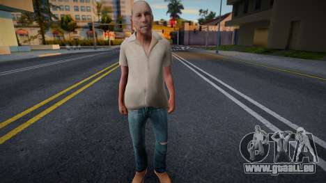 Wmost HD with facial animation für GTA San Andreas