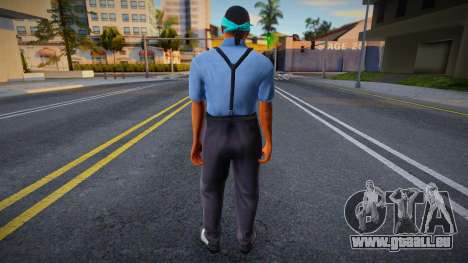 Improved HD Sfr3 pour GTA San Andreas