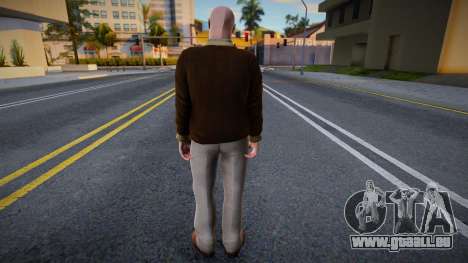 Maffb HD with facial animation pour GTA San Andreas