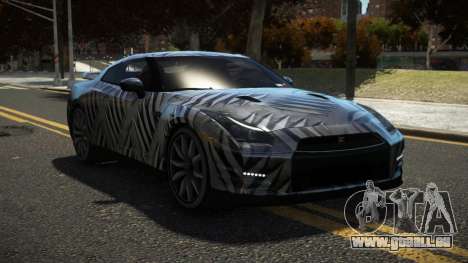 Nissan GT-R M-Sport S10 für GTA 4