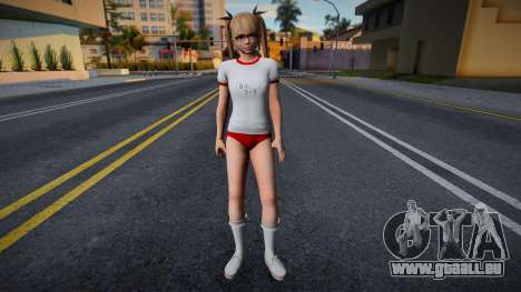 Dead Or Alive 5U - Marie Rose GYM Glases Remake für GTA San Andreas