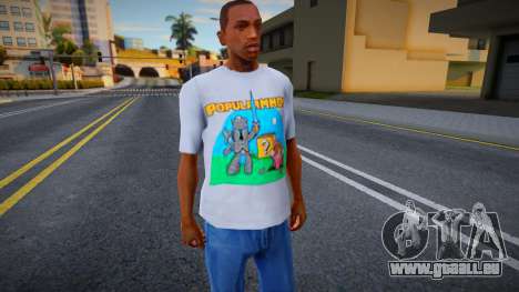 Lucky Block Chalenge Game T-Shirt für GTA San Andreas