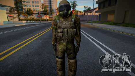 Cleaner from S.T.A.L.K.E.R v8 pour GTA San Andreas