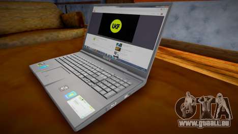 Laptop pour GTA San Andreas