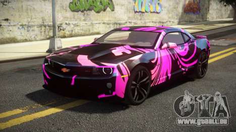 Chevrolet Camaro ZL1 DxR S12 pour GTA 4