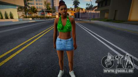 Improved HD Kendl pour GTA San Andreas