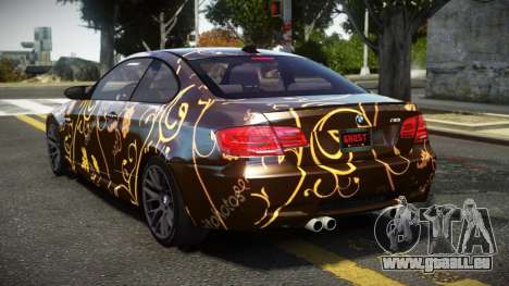 BMW M3 E92 M-Power S2 pour GTA 4