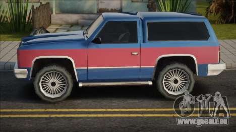 Rancher Redux Red-Blue pour GTA San Andreas