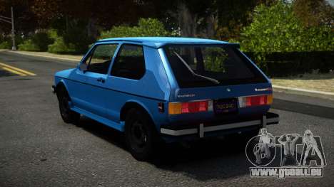 Volkswagen Rabbit GTI MB-L für GTA 4