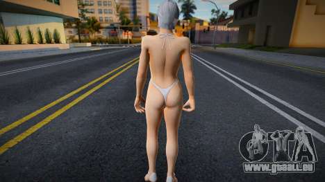 Dead Or Alive 5 - Christie (Hotties Swimwear) v3 pour GTA San Andreas