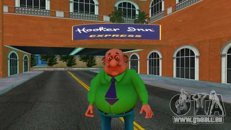 Dr Jatka from Motu Patlu pour GTA Vice City