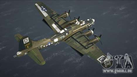 Boeing B-17G Flying Fortress v3 pour GTA San Andreas
