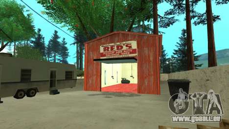 REDS from GTA 5 pour GTA San Andreas