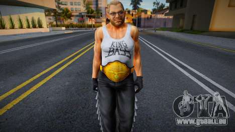Dead Or Alive 5: Last Round - Bass Armstrong 2 pour GTA San Andreas