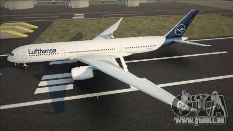Airbus A350-900 Lufthansa für GTA San Andreas