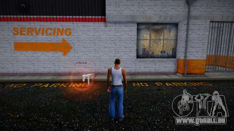 Pickups Mod Text Ammo pour GTA San Andreas