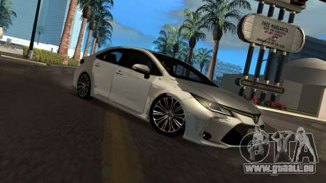 Toyota Corolla 2019 (YuceL) pour GTA San Andreas