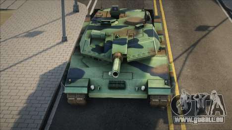 Leopard 2A5 from Wargame: Red Dragon pour GTA San Andreas