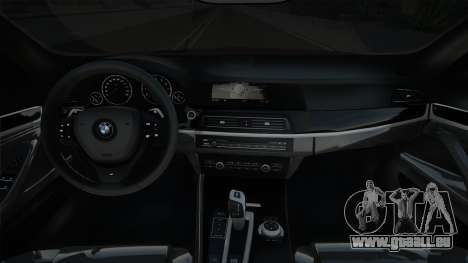 BMW M5 F10 Black pour GTA San Andreas