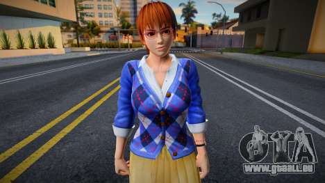Dead Or Alive 5: Ultimate - Kasumi B v7 für GTA San Andreas