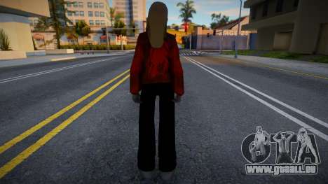 Girl Red 1 pour GTA San Andreas