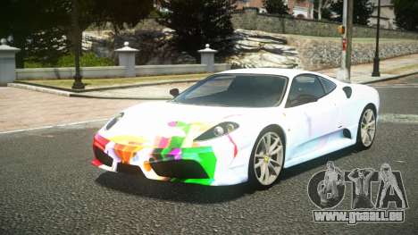 Ferrari F430 Scuderia M-Sport S10 pour GTA 4