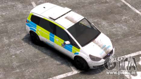 Ford Galaxy Irish Garda Traffic Corps für GTA 4
