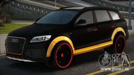 Audi Q7 V12 pour GTA San Andreas