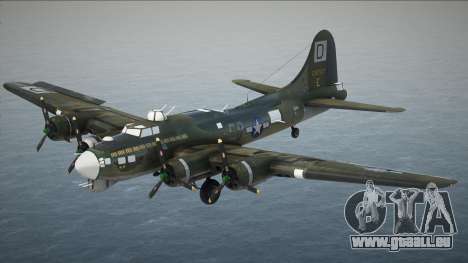 Boeing B-17G Flying Fortress v3 pour GTA San Andreas