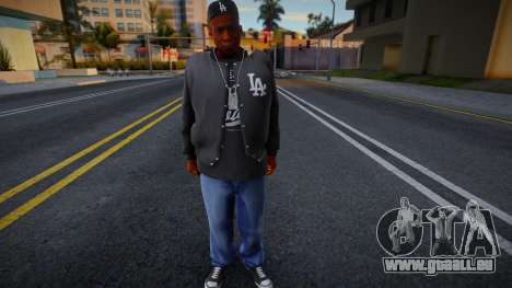 Sevil HD with facial animation 1 pour GTA San Andreas