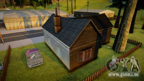 New Home of the CJ in Angel Pine pour GTA San Andreas