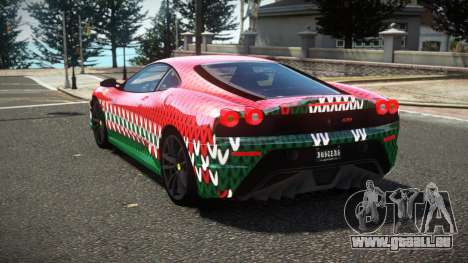 Ferrari F430 Scuderia M-Sport S6 für GTA 4