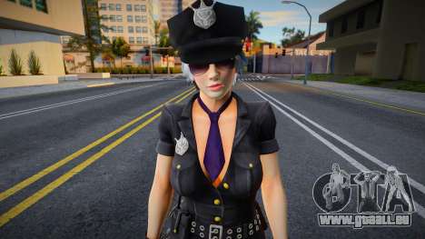 Dead Or Alive 5: Ultimate - Christie v1 pour GTA San Andreas