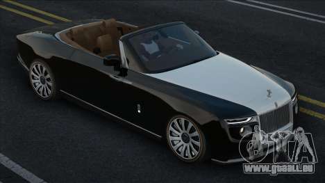 Boat Tail Rolls Royce pour GTA San Andreas