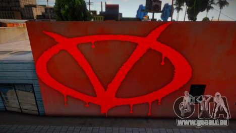 V for Vendetta pour GTA San Andreas